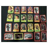 Star Wars sticker cards
