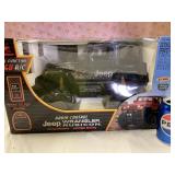 Radio controlled jeep wrangler