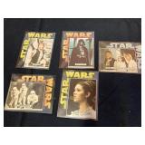 1977 Star Wars split back stickers