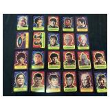 Star Trek sticker cards