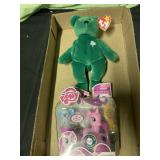 My little pony and Ty bear