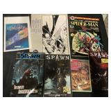 Spawn and other comics
