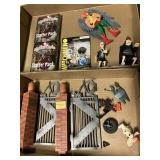 Jay and silent Bob figures and miscellaneous