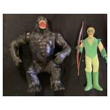 2  vintage action figures