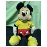 1986 talking Mickey Mouse