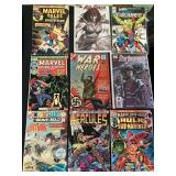 9 comics