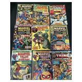 9 comics