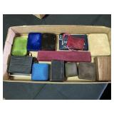 Empty ring boxes