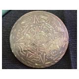Mexico silver broach or pendant