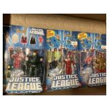 Justice league figures