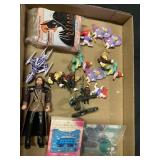 Dark wing duck figures