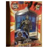 Dr who action figure