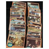 Star Wars on the set cards