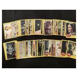 Star Wars movie cards