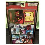 Teen Titans figures and comic series 1