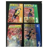 4 comics
