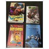 4 comics
