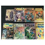 8 comics