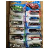 12 hotwheels cars