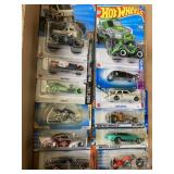 12 hotwheels cars