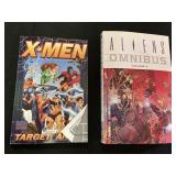 Two comic books