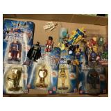 Super hero figures