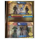 DC action figures