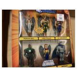 Justice league action figures