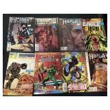 8 comics