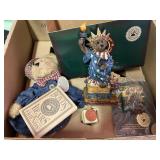 Boyds bears figurine libearty