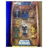 Justice league mini figurines