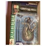 Ghost in a shell action figure