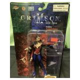 Crimson action figure