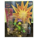 Bushroot action figure packaged upside down