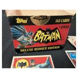 Batman cards reissue edition 1989
