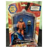Dr who action figure