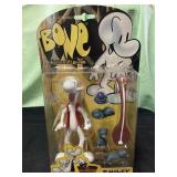 Smiley bone action figure opened