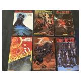 6 DYNAMITE COMICS