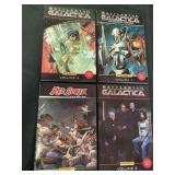 4 DYNAMITE COMICS