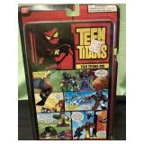 Teen Titans figures and comic series 2