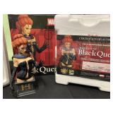 Black queen sculpture 673 of 1000