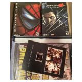 Spider-Man and wolverineï¿½s computer games