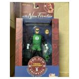 New frontier action figure green lantern
