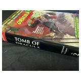Tomb of Dracula book