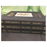 Hellboy , Mike Magnola books vol. 1,2,3