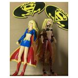 Supergirl action figures