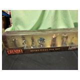 The crenel set of figures