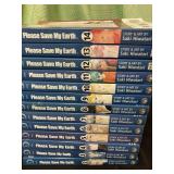 Please save my earth graphic novels 2-14