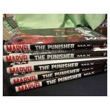 The punisher volumes 1-5 MAX comics