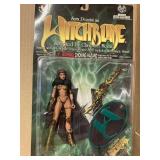 Wichblade action figure